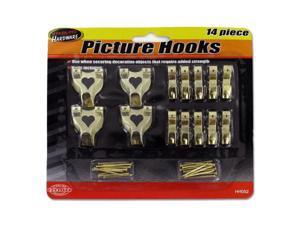 Picture hook set - Pack of 96 Picture hook set - Pack of 96
