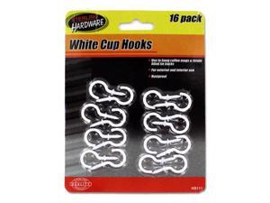 Bulk Buys HS111-72 1" x 1" Cup Hook Pack - Pack of 72 Bulk Buys HS111-72 1" x 1" Cup Hook Pack - Pack of 72