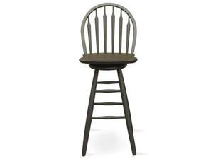 International Concepts S46 - 613 BLACK Windsor - Arrowback -Bar Stool 30 Inch - SWIVEL International Concepts S46 - 613 BLACK Windsor - Arrowback -Bar Stool 30 Inch - SWIVEL