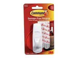 3M 17003 BBB Hook 1 Pack - Large - Pack of 6 3M 17003 BBB Hook 1 Pack - Large - Pack of 6