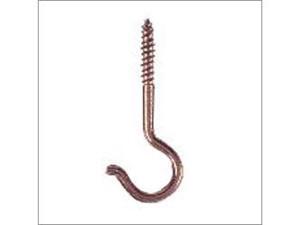 Rogar 9874 3 Inch Ceiling Hooks: Zinc Plated Rogar 9874 3 Inch Ceiling Hooks: Zinc Plated