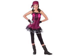 Costumes For All Occasions FW121243 Rockin Skull Pirate Teen 0-9 Costumes For All Occasions FW121243 Rockin Skull Pirate Teen 0-9