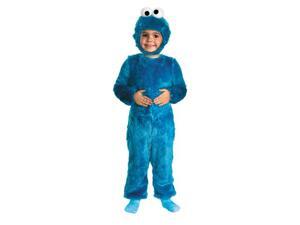 Costumes For All Occasions DG25965M Cookie Monster 3T-4T Costumes For All Occasions DG25965M Cookie Monster 3T-4T