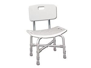 Complete Medical 1154A Bath Bench - Heavy Duty with Back Complete Medical 1154A Bath Bench - Heavy Duty with Back
