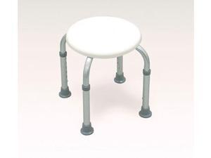 Complete Medical Supplies 1186 Bath Stool Round White Complete Medical Supplies 1186 Bath Stool Round White