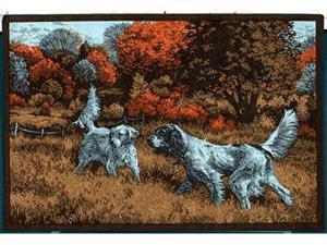 Custom Printed Rugs HUNTERSHINTS Hunters Hints - Setters Wildlife Rug Custom Printed Rugs HUNTERSHINTS Hunters Hints - Setters Wildlife Rug