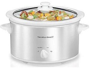 Hamilton Beach 33140V-S-S 4 Quart Slow Cooker Hamilton Beach 33140V-S-S 4 Quart Slow Cooker