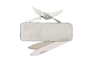Fury FP44473 Money Clip- 2.25 In.- Blade/File/Scissors with Clip Fury FP44473 Money Clip- 2.25 In.- Blade/File/Scissors with Clip
