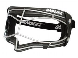 Bangerz HS-6500BS Softball-Baseball-Womens Youth Lacrosse Wire Fielders Mask - Black Foam-Silver Wire Bangerz HS-6500BS Softball-Baseball-Womens Youth Lacrosse Wire Fielders Mask - Black Foam-Silver Wire