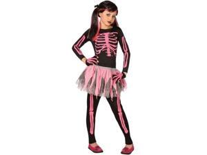 Costumes 211578 Punk Skeleton Child Costume Size: Large Costumes 211578 Punk Skeleton Child Costume Size: Large