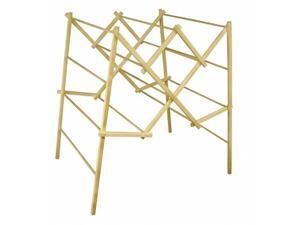 Robbins Home Goods HG-304 Maine Made Wooden Clothes Drying Rack Robbins Home Goods HG-304 Maine Made Wooden Clothes Drying Rack
