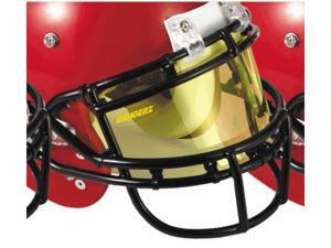 Bangerz HS-9000A Pro Vu Flexible Football Eyeshield - Amber Bangerz HS-9000A Pro Vu Flexible Football Eyeshield - Amber