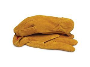 BlackCanyon Outfitters 91030-L Split Leather Gloves with Red Fleece Lining and Elastic Wrist Large BlackCanyon Outfitters 91030-L Split Leather Gloves with Red Fleece Lining and Elastic Wrist Large