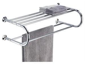 Neu Home 1750 Shelf w- Towel Rack Chrome Neu Home 1750 Shelf w- Towel Rack Chrome