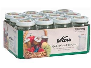 Hearthmark 12 Oz Decorative Jelly Jars 7061000115 Hearthmark 12 Oz Decorative Jelly Jars 7061000115