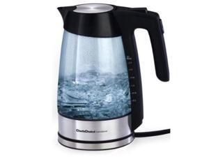 Chefs Choice 6790001 Cordless Electric Glass Kettle - No.679 Chefs Choice 6790001 Cordless Electric Glass Kettle - No.679