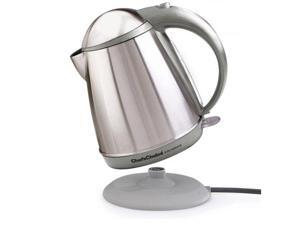 Chefs Choice 6770004 Cordless Electric Kettle - Stainless Steel Grey Chefs Choice 6770004 Cordless Electric Kettle - Stainless Steel Grey