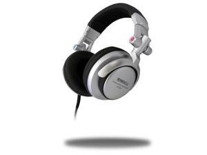 Technical Pro hps820 Professional DJ Headphones with 2 Adapters and Case, Silver Technical Pro hps820 Professional DJ Headphones with 2 Adapters and Case, Silver
