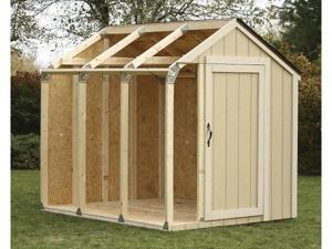 Blitz U.s.a. I Peak Roof Shed Kit 90192 Blitz U.s.a. I Peak Roof Shed Kit 90192