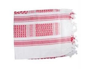Proforce Shemagh Scarf Red and White Proforce Shemagh Scarf Red and White