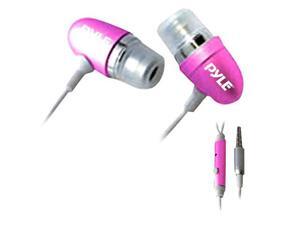 Pyle Inear Iphone Stereo Headphones Pink - PIEHIP20P Pyle Inear Iphone Stereo Headphones Pink - PIEHIP20P