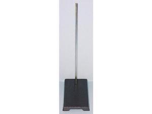 C And A Scientific 97-4269 Support Stands With Rod - 6 x 9 Inch Steel Base C And A Scientific 97-4269 Support Stands With Rod - 6 x 9 Inch Steel Base