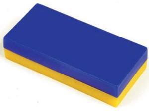 Dowling Magnets DO-MC15 Plastic Encased Block Magnets- 12 Pcs Dowling Magnets DO-MC15 Plastic Encased Block Magnets- 12 Pcs