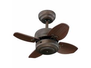 4MC20RB Mini 20 20 in. Roman Bronze Ceiling Fan With Roman Bronze Blades 4MC20RB Mini 20 20 in. Roman Bronze Ceiling Fan With Roman Bronze Blades