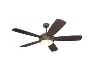 5DI52RBD-L Discus 52 in. Roman Bronze Ceiling Fan With Roman Bronze Blades 5DI52RBD-L Discus 52 in. Roman Bronze Ceiling Fan With Roman Bronze Blades