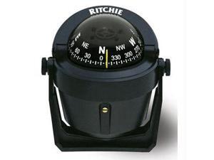 Ritchie Compass B-51 Explorer Compass Bracket Mount - Black Ritchie Compass B-51 Explorer Compass Bracket Mount - Black