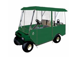Greenline GLEG04 Greenline Drivable Universal 4 Passenger Golf Car Enclosure- Forrest Green Greenline GLEG04 Greenline Drivable Universal 4 Passenger Golf Car Enclosure- Forrest Green