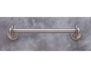 JVJHardware 23609 Kitchen Accessories 17 in. Roped Paper Towel Holder - Satin Nickel JVJHardware 23609 Kitchen Accessories 17 in. Roped Paper Towel Holder - Satin Nickel