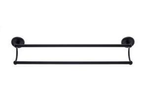 JVJHardware 20648 Roped 24 in. Double Towel Bar Set Concealed Screw - Oil Rubbed Bronze JVJHardware 20648 Roped 24 in. Double Towel Bar Set Concealed Screw - Oil Rubbed Bronze