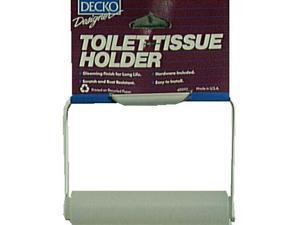Decko White BasicsToilet Tissue Holder 48890 Decko White BasicsToilet Tissue Holder 48890