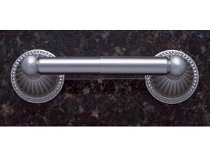 JVJHardware 26802 Renaissance 8.63 in. Fluted Paper Holder with Extended Posts Concealed Screw - Satin Nickel JVJHardware 26802 Renaissance 8.63 in. Fluted Paper Holder with Extended Posts Concealed Screw - Satin Nickel