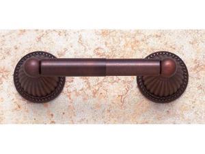 JVJHardware 27802 Renaissance 8.63 in. Fluted Paper Holder with Extended Posts Concealed Screw - Old World Bronze JVJHardware 27802 Renaissance 8.63 in. Fluted Paper Holder with Extended Posts Concealed Screw - Old World Bronze