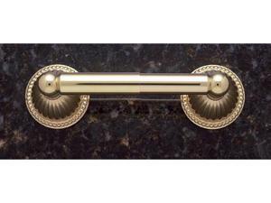 JVJHardware 28802 Renaissance 2 Post Paper Holder with Extended Posts Concealed Screw - Polished Brass JVJHardware 28802 Renaissance 2 Post Paper Holder with Extended Posts Concealed Screw - Polished Brass
