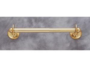 JVJHardware 21209 Kitchen Accessories 17 in. Plain Paper Towel Holder - Solid Brass JVJHardware 21209 Kitchen Accessories 17 in. Plain Paper Towel Holder - Solid Brass