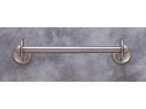 JVJHardware 24209 Kitchen Accessories 17 in. Plain Paper Towel Holder - Satin Nickel JVJHardware 24209 Kitchen Accessories 17 in. Plain Paper Towel Holder - Satin Nickel
