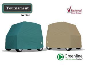 Greenline GLCT02 GreenLine Universal Slip-On 2 Passenger Golf Car Cover- Tan Greenline GLCT02 GreenLine Universal Slip-On 2 Passenger Golf Car Cover- Tan