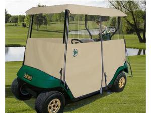 Greenline GLET02 Greenline Drivable Universal 2 Passenger Golf Car Enclosure- Tan Greenline GLET02 Greenline Drivable Universal 2 Passenger Golf Car Enclosure- Tan