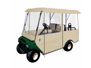 Greenline GLET04 Greenline Drivable Universal 4 Passenger Golf Car Enclosure- Tan Greenline GLET04 Greenline Drivable Universal 4 Passenger Golf Car Enclosure- Tan