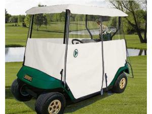 Greenline GLEW02 Greenline Drivable Universal 2 Passenger Golf Car Enclosure- White Greenline GLEW02 Greenline Drivable Universal 2 Passenger Golf Car Enclosure- White