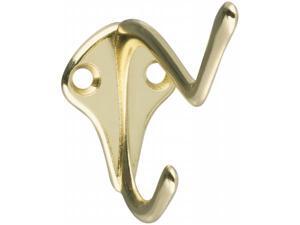 Stanley Hardware Coat & Hat Hook 571070 Stanley Hardware Coat & Hat Hook 571070