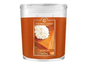 Fragranced in-line Container CC022.1659 22oz. Oval Pumpkin Pie Candles - Pack of 2 Fragranced in-line Container CC022.1659 22oz. Oval Pumpkin Pie Candles - Pack of 2