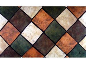 Custom Printed Rugs Dm-32 Multi Tiles Door Mat Custom Printed Rugs Dm-32 Multi Tiles Door Mat