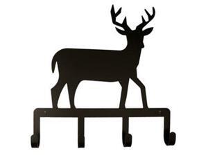 Village Wrought Iron KH-3 Deer Key Holder Village Wrought Iron KH-3 Deer Key Holder