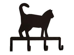 Village Wrought Iron KH-6 Cat Key Holder Village Wrought Iron KH-6 Cat Key Holder