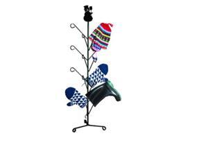 Village Wrought Iron MD-S-8-175 Snowman Mitten Dryer Stand Village Wrought Iron MD-S-8-175 Snowman Mitten Dryer Stand