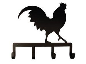 Village Wrought Iron KH-1 Rooster Key Holder Village Wrought Iron KH-1 Rooster Key Holder
